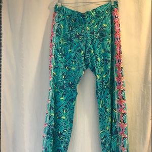 Lilly Pulitzer Bal Harbor Palazzo Pant